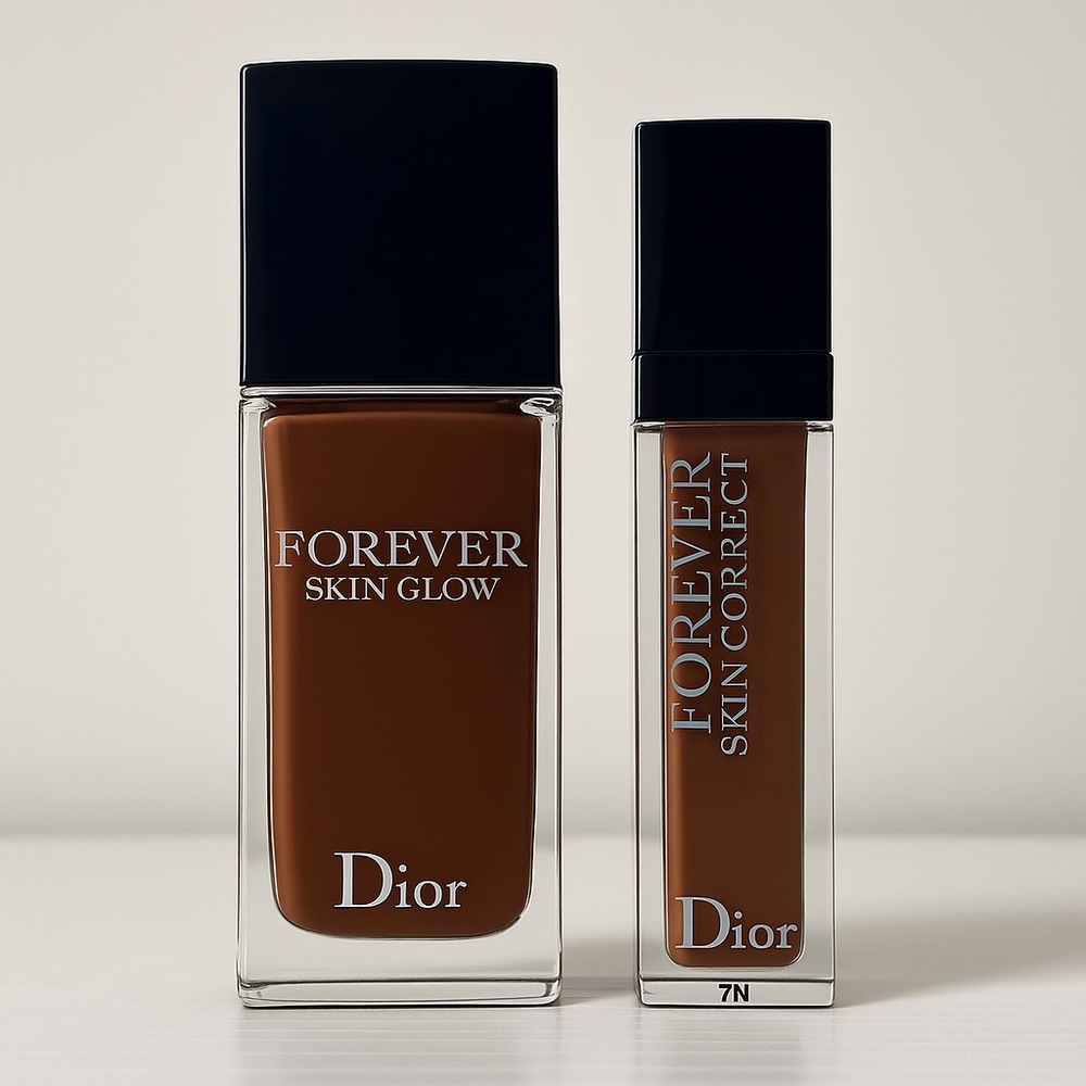 Dior Forever set in shade 7N, including:
